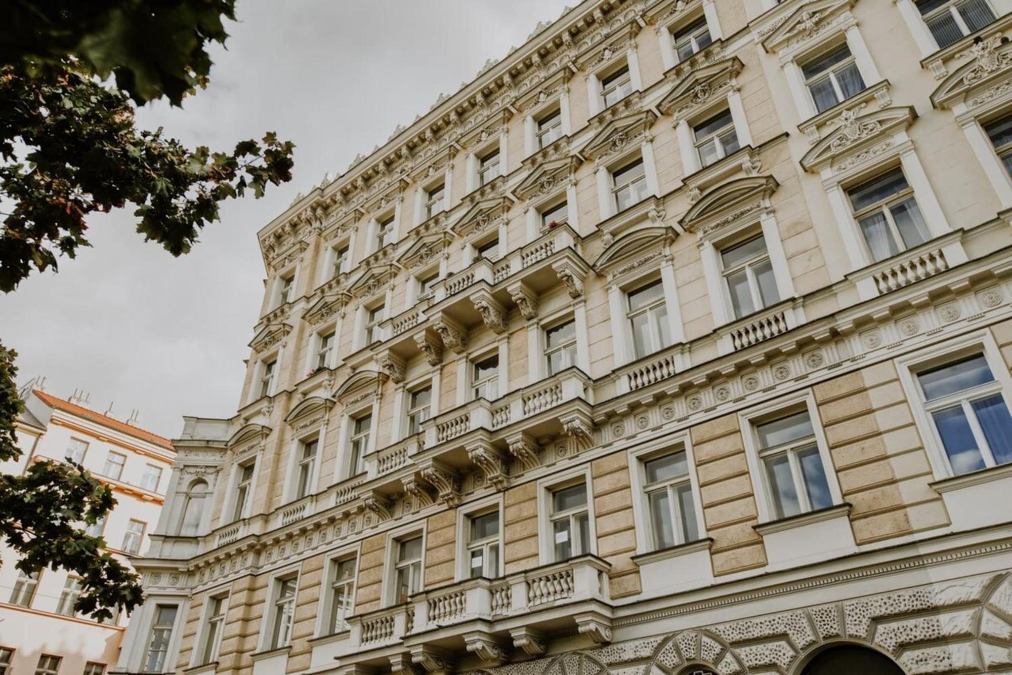 Dream Blue In City Centrewenceslas Sq In Walk Praha Bagian luar foto