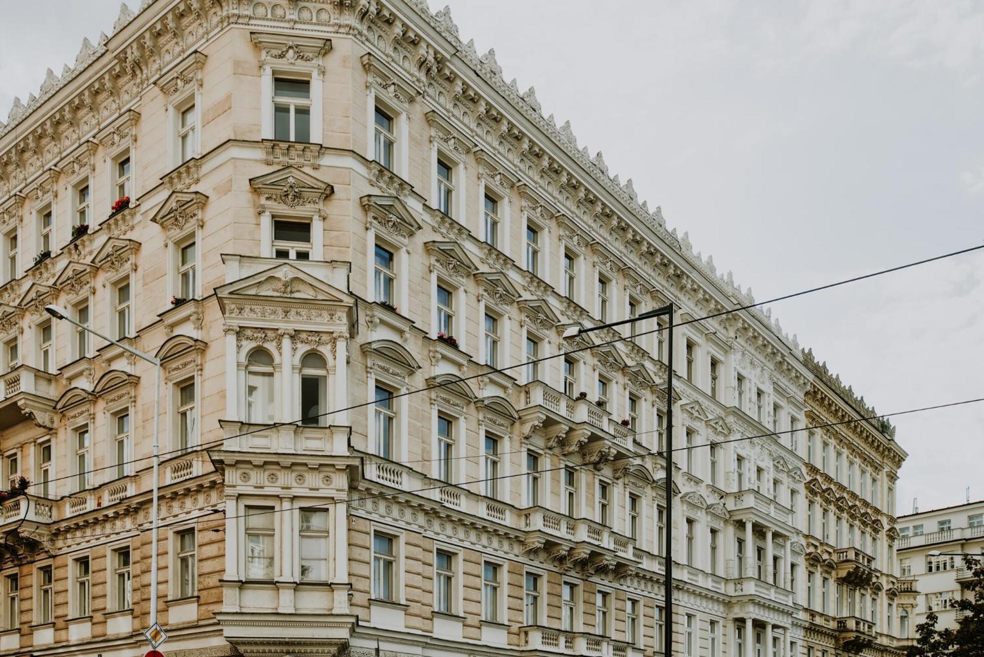 Dream Blue In City Centrewenceslas Sq In Walk Praha Bagian luar foto